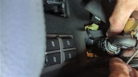 saab ignition switch removal