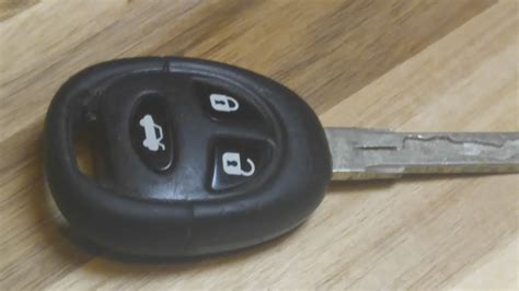 saab key fob battery replacement