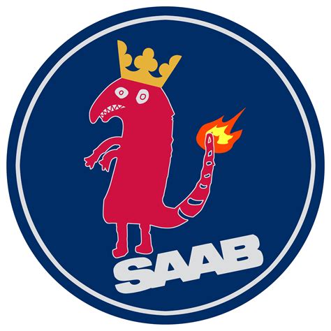 saab logo animal