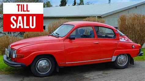 saab v4 till salu