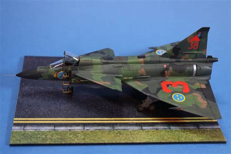 saab viggen model