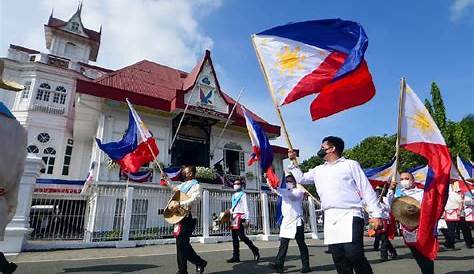 Kaisa ang ARPAN CLUB sa paggunita sa ika-124 na Araw ng Kalayaan ng