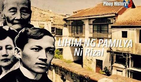 Pamilya Ni Rizal Pptx Talambuhay Ni Dr Jose P Rizal Ang Buong - Mobile