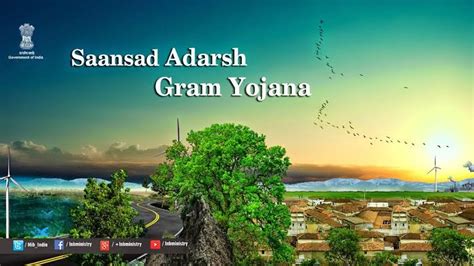 saansad adarsh gram yojana upsc