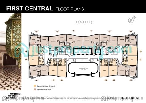 saar central floor plan