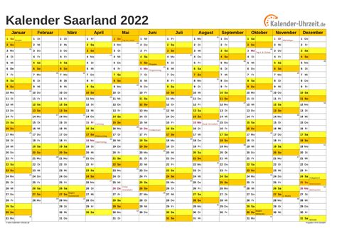 saarland feiertage 2022