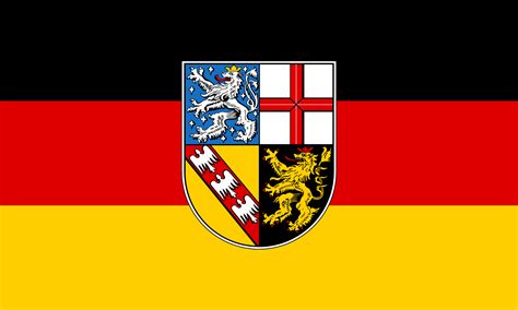 saarland flag