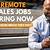 saas sales jobs remote