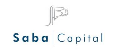 saba capital management 13f