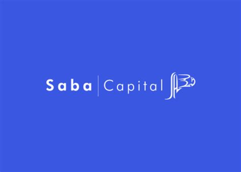 saba capital management l.p