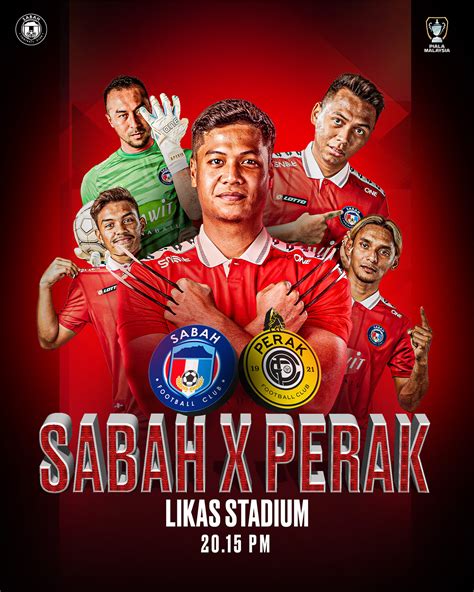 sabah fc vs perak fc