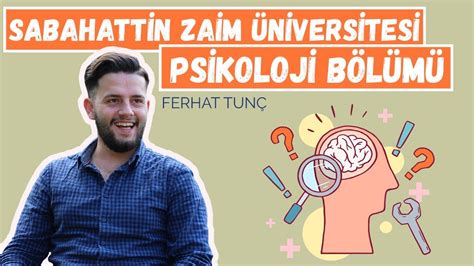 Sabahattin Zaim Üniversitesi Psikoloji
