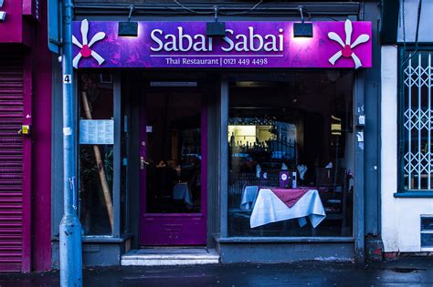 sabai sabai thai restaurant birmingham
