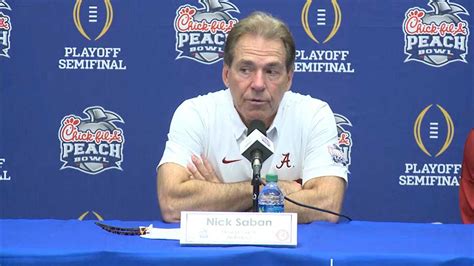 saban post game comments