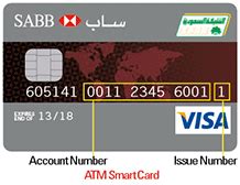 sabb bank account number to iban