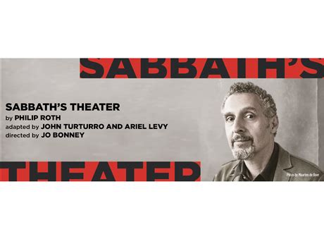 sabbath's theater play tickets