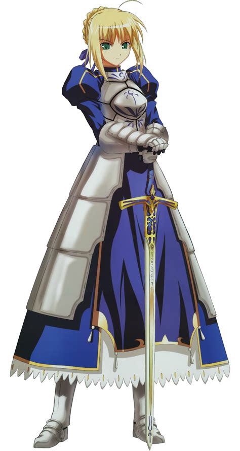 Saber Anime Png