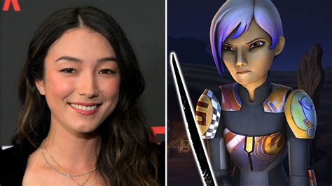 sabine actress in ahsoka