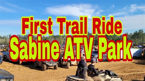 sabine atv park ride