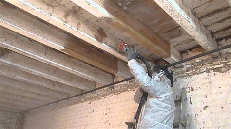 DST Décap Sablage bois poutres et plafond