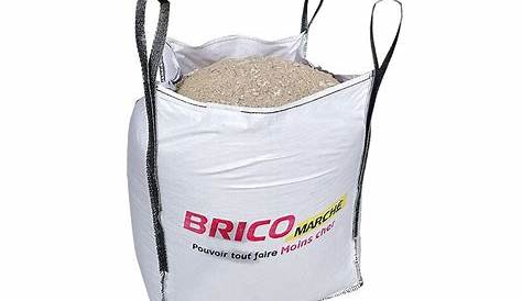 Unique Big Bag Sable Gravier Brico Depot