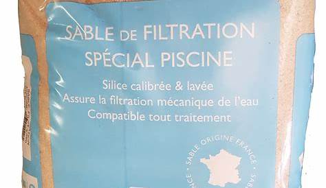 Sable De Filtration Piscine Pour 22,7 Kg SABLE MARCO Canac