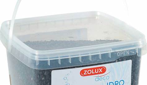 Estes Sable d'aquarium noir de haute qualité 2.27 kg (5