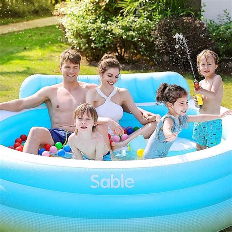 Sable Inflatable Pool How To Inflate