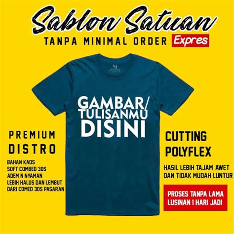 Sablon Satuan Tangerang: Panduan Lengkap