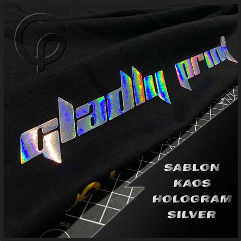 Sablon Polyflex Hologram: Cara Mudah Menciptakan Desain Keren Pada Kaos