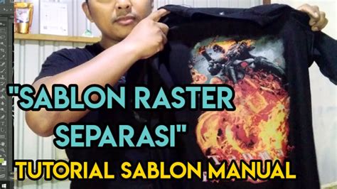 Sablon Raster Plastisol: Panduan Lengkap Untuk Pemula