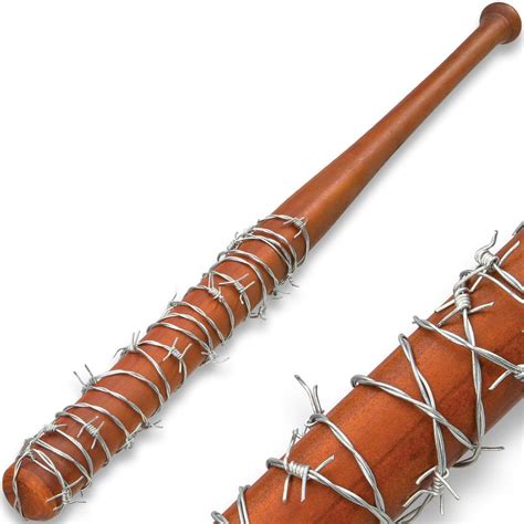 Sabo's Barbed Wire Baseball Bat