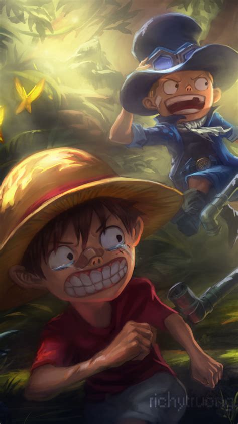 Sabo and the Straw Hat Pirates