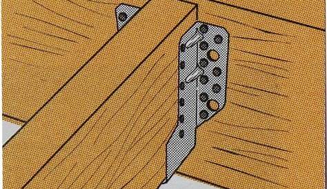 Sabot Charpente Bois De Ajustable En Largeur Droit Et Gauche