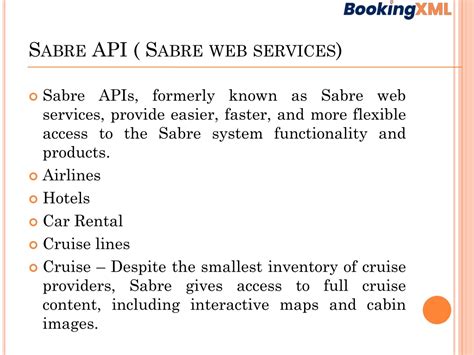 Power Your Business with Sabre Web Services: Streamline Your Operations with Cutting-Edge Technology