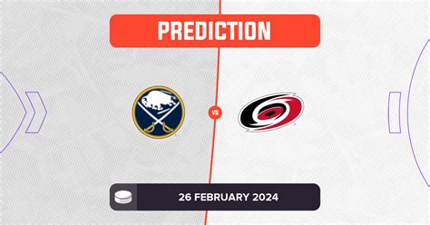 sabres vs hurricanes prediction