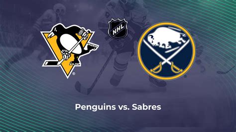 sabres vs penguins predictions