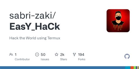 sabri-zaki/EasY_HaCk: Hack the World using Termux - GitHub