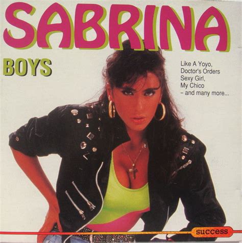 sabrina boy boy boy