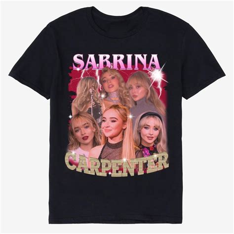 sabrina carpenter merch amazon