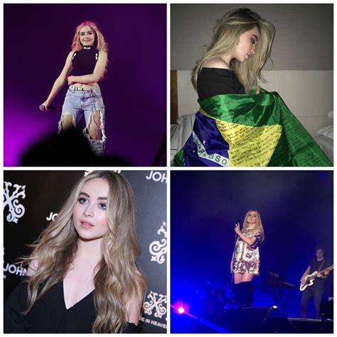 sabrina carpenter no brasil