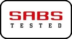 sabs tested logo