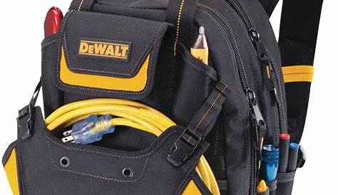 DEWALT SAC À DOS POUR OUTILS ÉCLAIRÉ Home Depot Canada