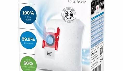 Test Bosch BGN2B112 GL20 Bag & bagless Aspirateur UFC