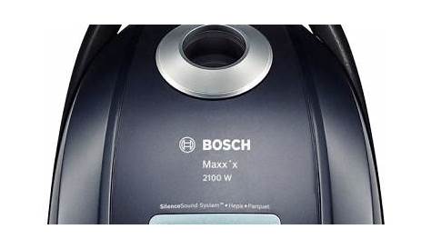 Sac Aspirateur Bosch Prosilence Maxxx Notice Avec Bgl452100 Maxx X Et Pieces