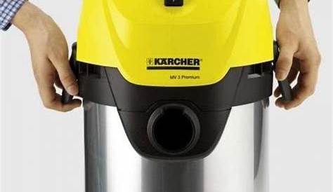 Réparation Sac Aspirateur Karcher MV3 premium Guide