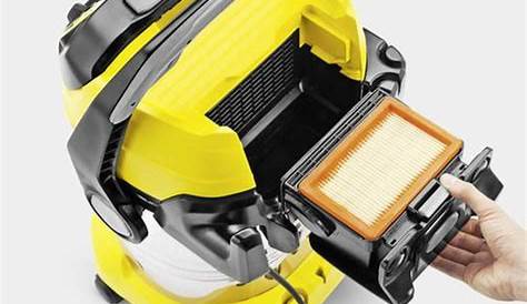 Sac Aspirateur Karcher Wd6 Premium ChangM 10 /s Filtre D'de Pour Serie