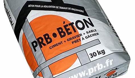 PRB Béton prêt à l'emploi gris sac 30 kg Point.P
