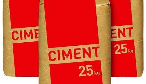 Sac De Ciment 25 Kg kg CE NF Holcim Ets Marius Wasilewski