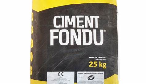 Sac De Ciment Noir VICAT 35KG C.I.C.O.